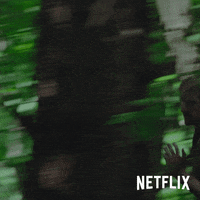 dan stevens running GIF by NETFLIX