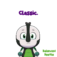 Bug Eye Roll Sticker by VeeFriends