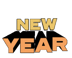 Celebrate New Year Sticker