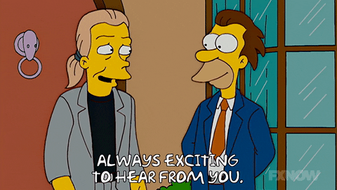 Season 18 Episode 13 GIF by The Simpsons