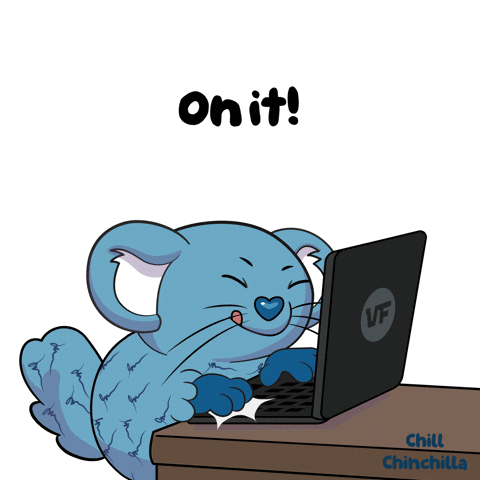 Working I Got This GIF by VeeFriends