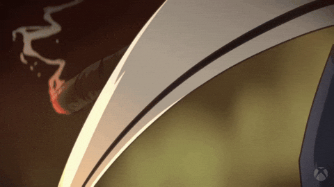 Smoke Cigar GIF by Xbox
