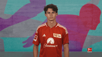 Union Berlin Brenden Aaronson GIF by Bundesliga