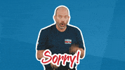 Sorry Excuses GIF by HBM Machines