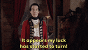 Happy Just My Luck GIF by CBS