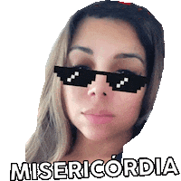 Misericordia Frases Da Eve Sticker by Evelyn regly