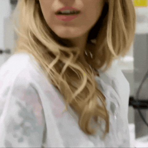 Surprise Wow GIF by Blake Lively Fan