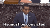 Senate Impeachment Trial GIF by GIPHY News