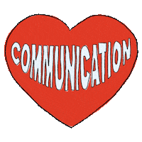 Heart Love Sticker by Art Baby Girl