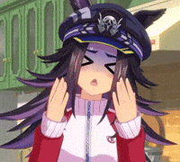 Umamusume Uma GIF