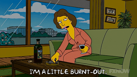 Season 18 Episode 13 GIF by The Simpsons