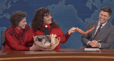 Snl Weekend Update GIF by Saturday Night Live