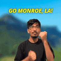 Monroe La GIF