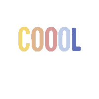 Cool Sticker by Papier Patate