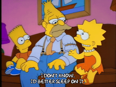 Season 4 Grandpa Simpson GIF by The Simpsons