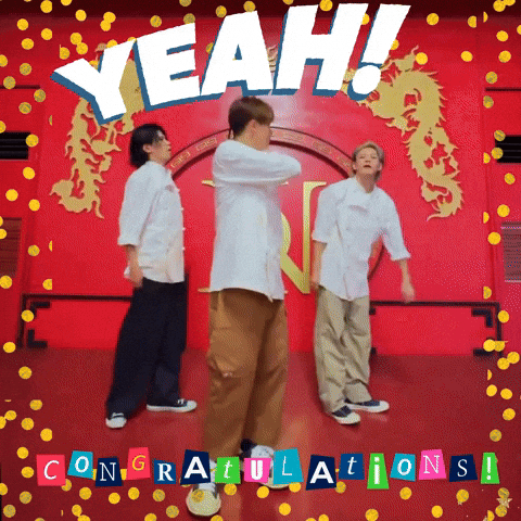Congratulations Teah GIF