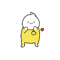 Mildang_Happiness love happy fun heart Sticker