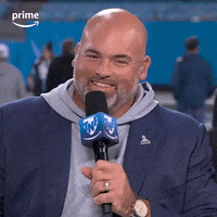 Happy Amazon GIF by NFL On Prime Video