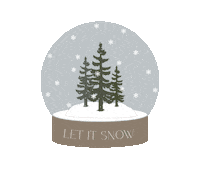 Christmas Tree Sticker by Mille Design