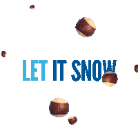 Let It Snow Food Sticker by Culver's