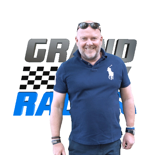 Formule 1 Pizza Sticker by Grand Prix Radio