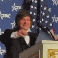 President Of Argentina Trump GIF by Respective