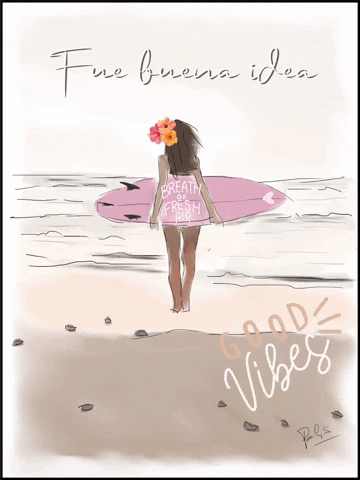 Paulissanchez giphyattribution girl peace relax GIF