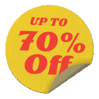 Sale Promo Sticker by Tenue De Attire
