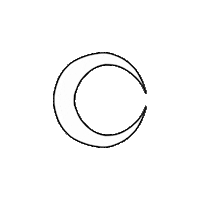 Magic Moon Sticker by Wicca-shop