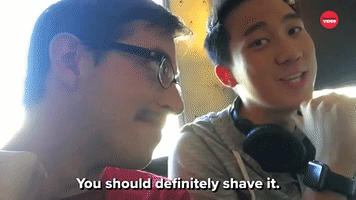 You Should Shave It