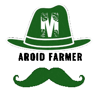 Farmer Philodendron Sticker by Monsterasaur
