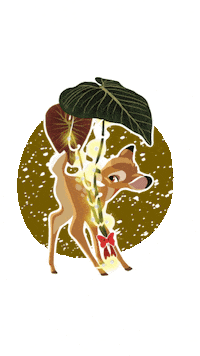 Disney Snow Sticker