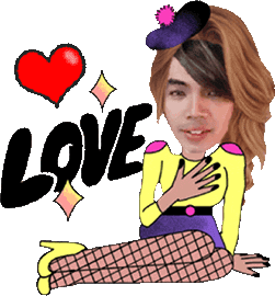 qibe love Sticker by AridenaOSD