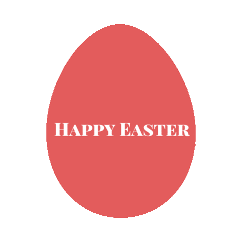 Easter Eggs Holiday Sticker by Smiles of People