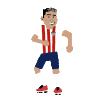 Junior De Barranquilla Sticker by Vibrarte Colombia