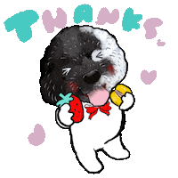 Thank You Sticker