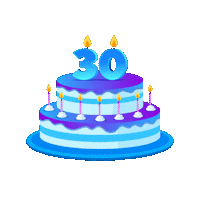 Happy Birthday Sticker by ABB Bank
