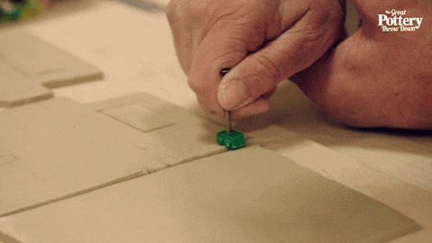 Diy Lego GIF by The Great Pottery Throw Down