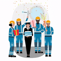 Supply Chain Rainbow GIF by Maersk