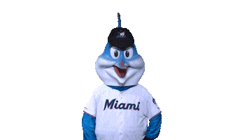 Baseball Mlb Sticker by Miami Marlins