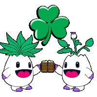 March 17 Cheers Sticker by Magic Eden