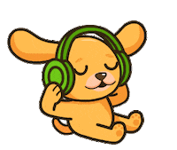 Fun Listen Sticker by My Girly Unicorn