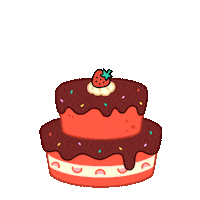 Feliz Cumple Happy Birthday Sticker by Mikitti