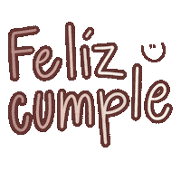 Cumple Happy Birthday Sticker
