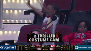 michael jackson dance GIF by NBA