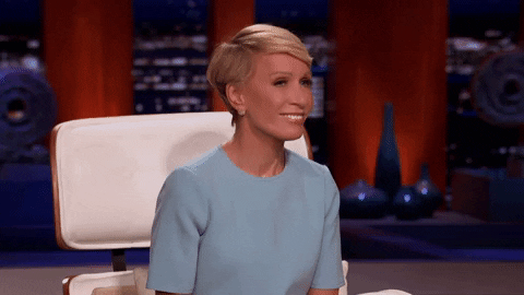 Shark Tank Smile GIF by ABC Network