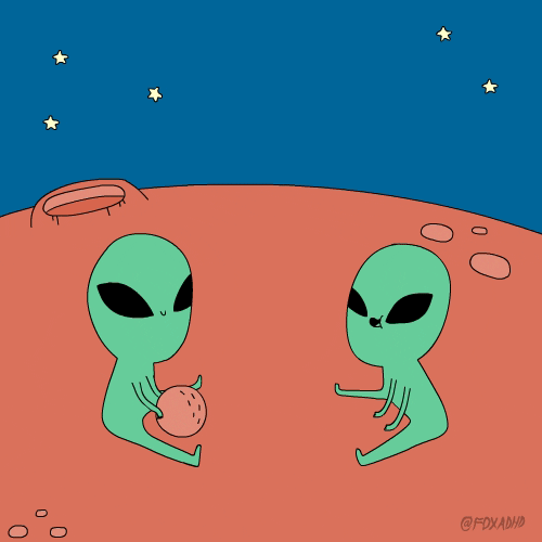 fox space GIF by Animation Domination High-Def