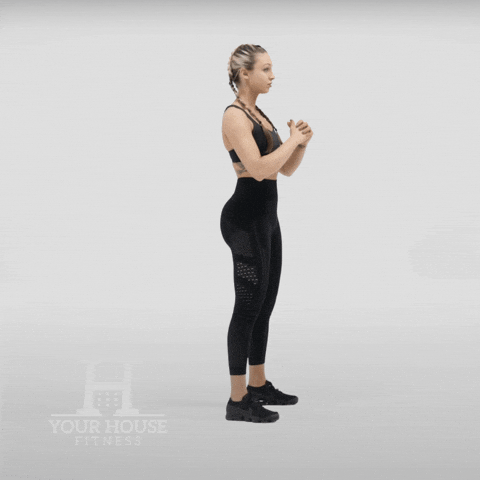 Squat GIF by Your House Fitness