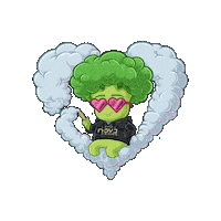 Valentines Day Love Sticker by Nova Farms