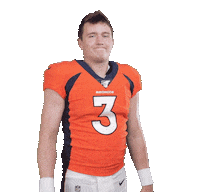 Denver Broncos No Sticker by NFL